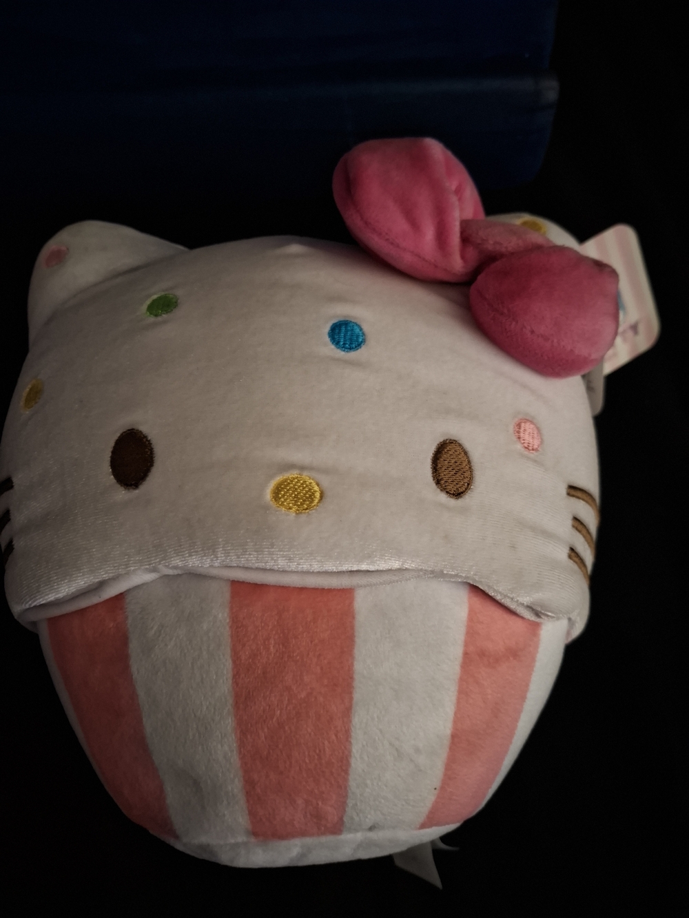 GUND Sanrio Hello Kitty Cupcake Plush NWT